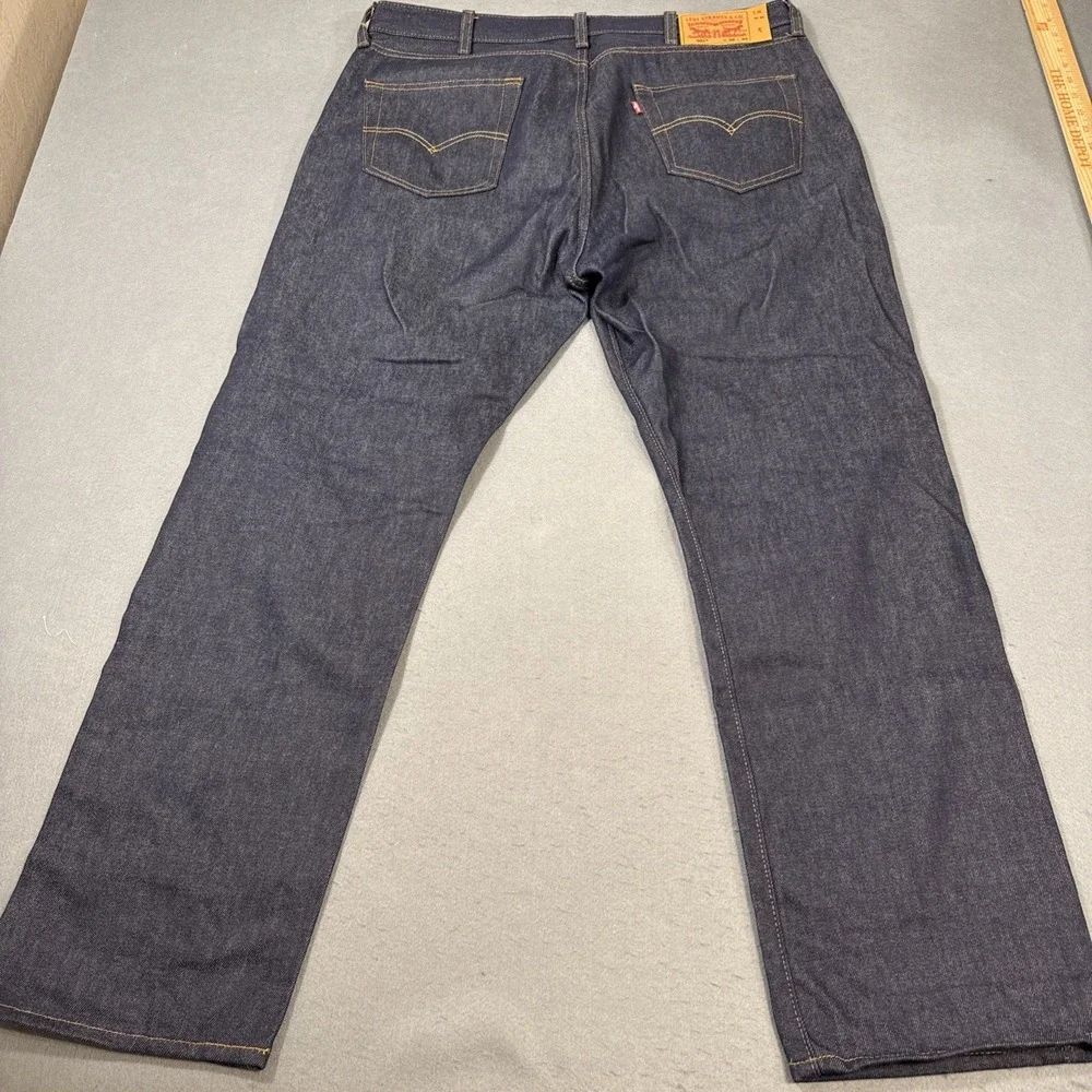 JEANS STRAGHT Levi's 501 Shrink-to-Fit MENS 38 X 30 NWOT ORIGINAL BUTTON FLY